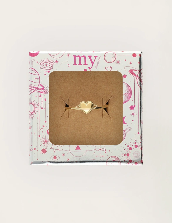 My Jewellery Ring heart ufo MJ12019