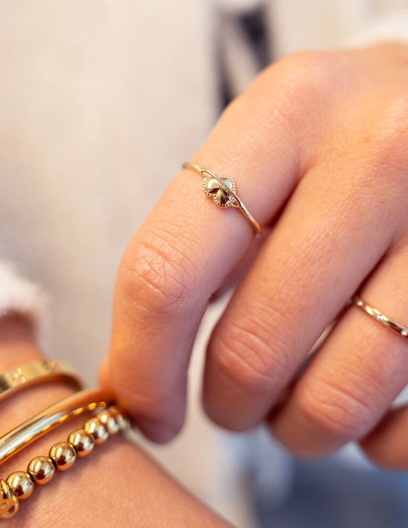 My Jewellery Ring heart ufo MJ12019