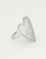 My Jewellery Ring heart white MJ10670