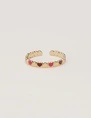 My Jewellery Ring hearts red MJ11242