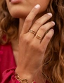 My Jewellery Ring hearts red MJ11242