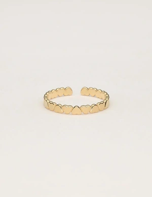 My Jewellery Ring hearts steel MJ11244