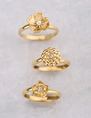 My Jewellery Ring klaproos pearl MJ13783