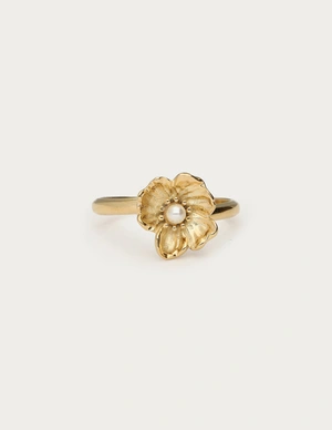 My Jewellery Ring klaproos pearl MJ13783