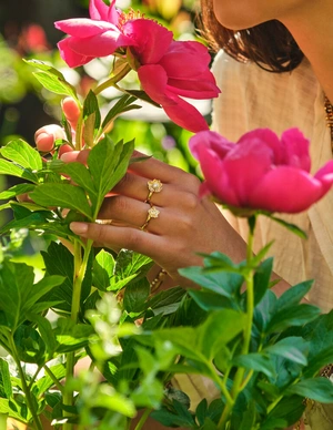 My Jewellery Ring klaproos pearl MJ13783