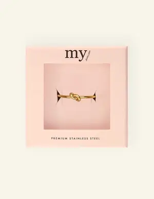 My Jewellery Ring knot MJ09323