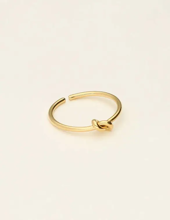 My Jewellery Ring knot MJ09323