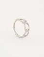 My Jewellery ring met grote ovale schakels MJ05954