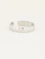 My Jewellery Ring met ovale bolletjes MJ02967