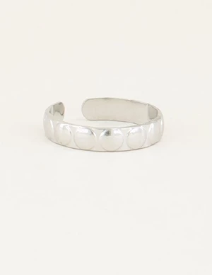 My Jewellery Ring met ovale bolletjes MJ02967