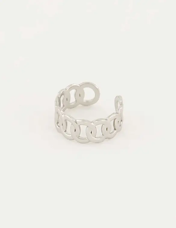 My Jewellery Ring met overlappende rondjes MJ05632