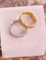 My Jewellery ring met staafjes MJ05955