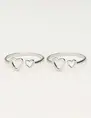 My Jewellery Ring mother & daughter 2pcs MJ10550