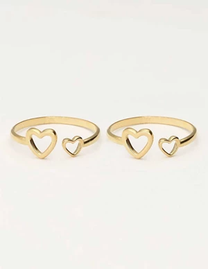 My Jewellery Ring mother & daughter 2pcs MJ10550