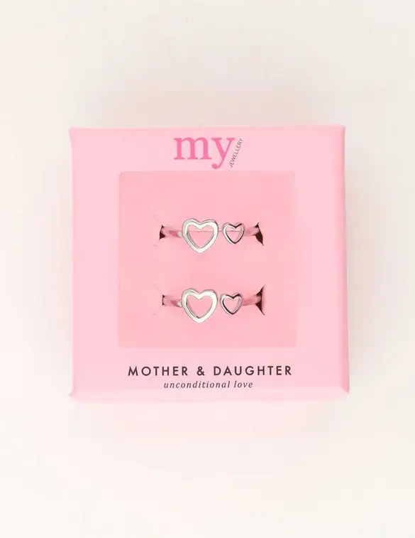 My Jewellery Ring mother & daughter 2pcs MJ10550