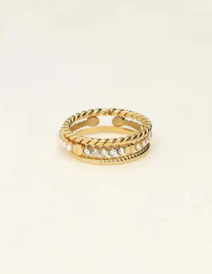 My Jewellery Ring multi twist MJ09257