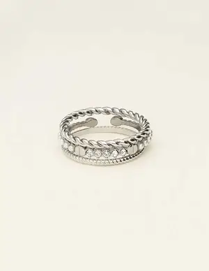 My Jewellery Ring multi twist MJ09257