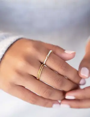 My Jewellery Ring multi twist MJ09257