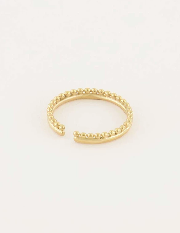 My Jewellery Ring one size plain dots MJ06056