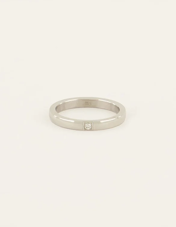 My Jewellery Ring one stone MJ07588