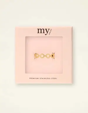 My Jewellery Ring open circles MJ09054