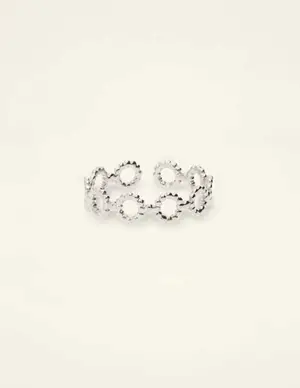 My Jewellery Ring open circles MJ09054