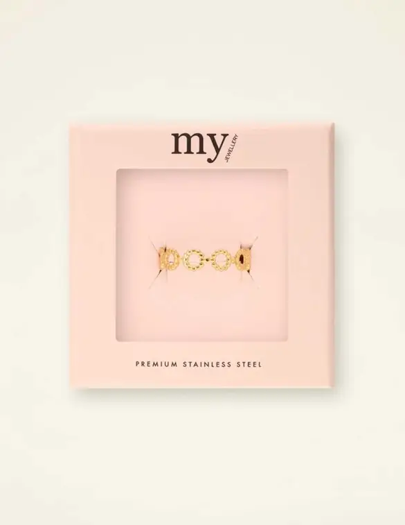 My Jewellery Ring open circles MJ09054