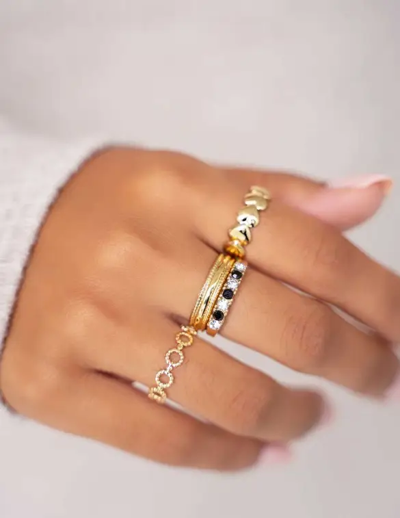 My Jewellery Ring open circles MJ09054