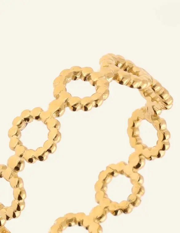 My Jewellery Ring open circles MJ09054