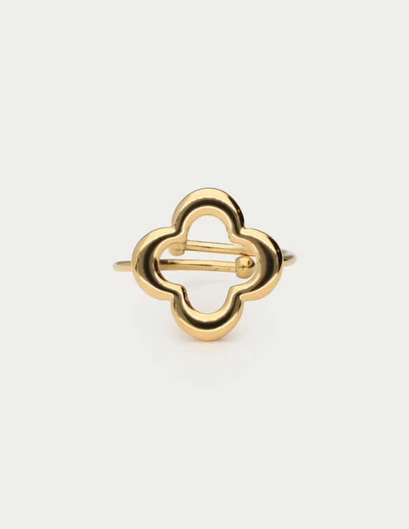 My Jewellery Ring open clover MJ12558