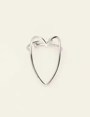 My Jewellery Ring open heart MJ09318
