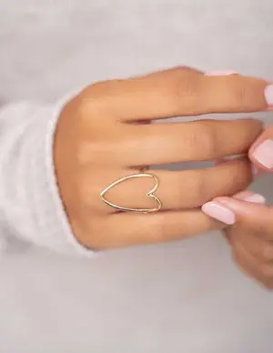 My Jewellery Ring open heart MJ09318