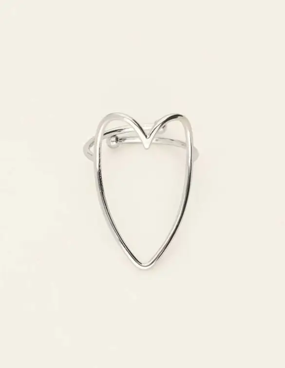 My Jewellery Ring open heart MJ09318