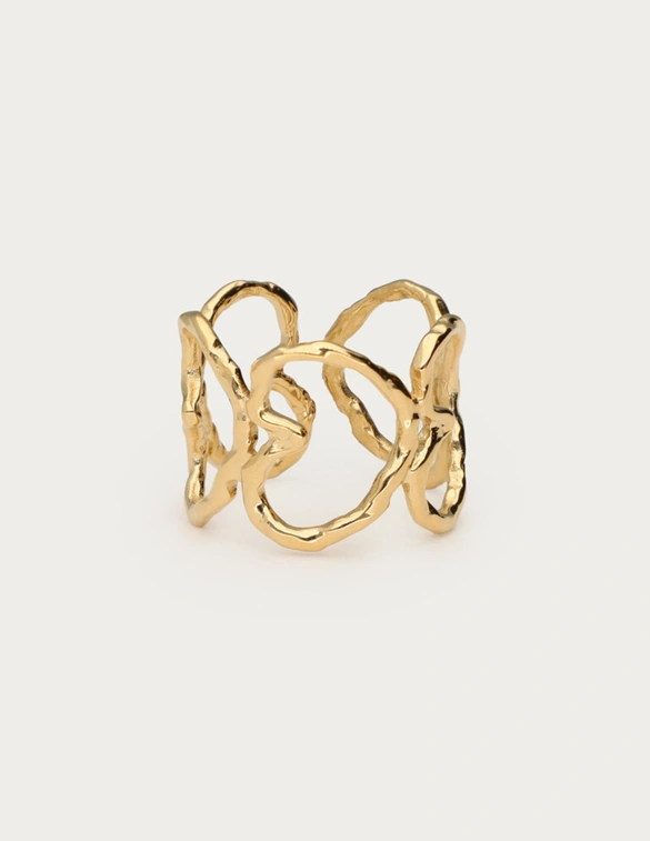 My Jewellery Ring open hearts MJ12562