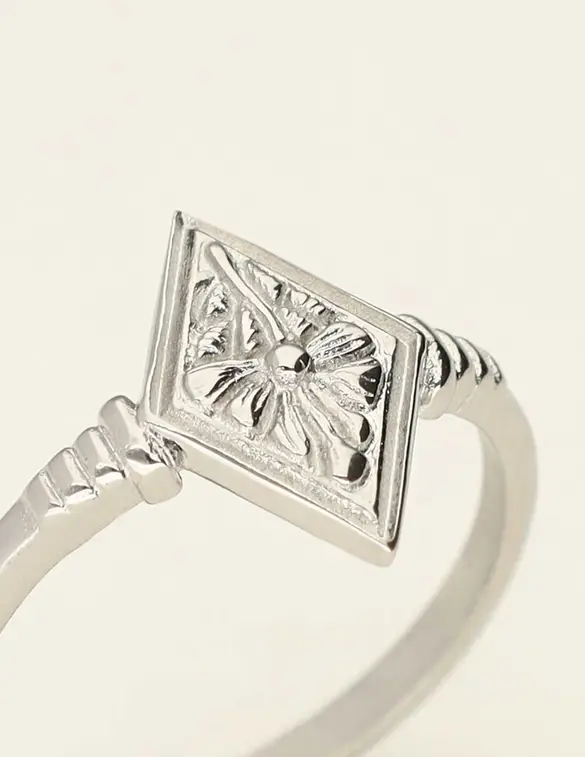 My Jewellery Ring organic check MJ09528