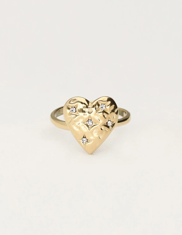 My Jewellery Ring os heart strass MJ11972
