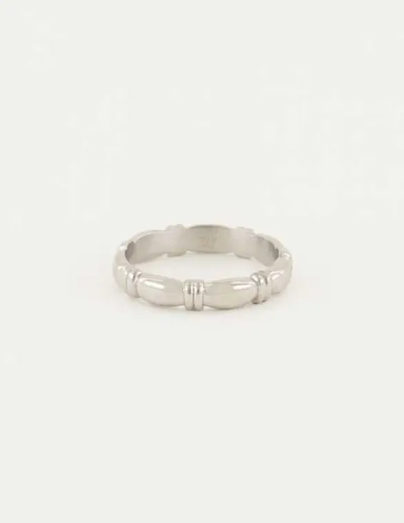 My Jewellery Ring ovaaltjes MJ05304
