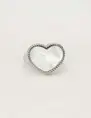 My Jewellery Ring pearl heart MJ10481