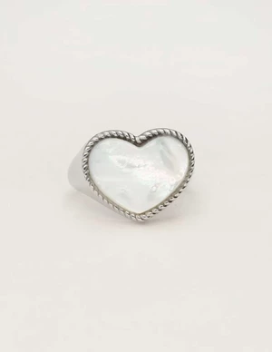 My Jewellery Ring pearl heart MJ10481