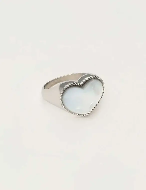 My Jewellery Ring pearl heart MJ10481