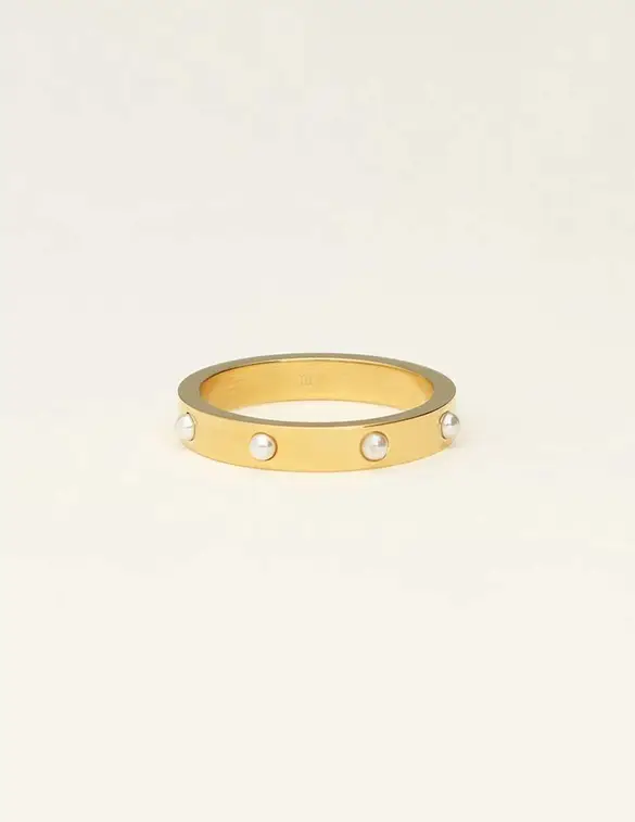 My Jewellery Ring pearls MJ09259