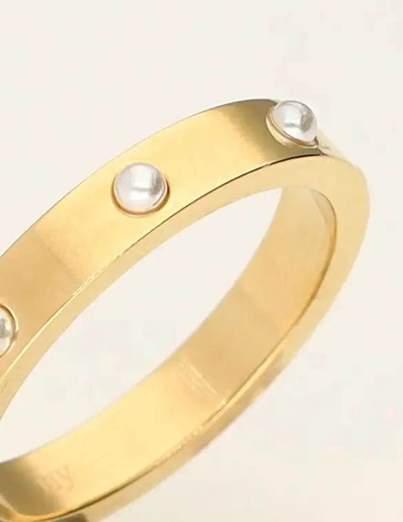 My Jewellery Ring pearls MJ09259