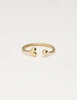 My Jewellery Ring pink heart dot MJ12052