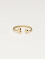 My Jewellery Ring pink heart dot MJ12052