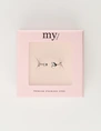 My Jewellery Ring pink heart dot MJ12052