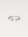 My Jewellery Ring pink heart dot MJ12052
