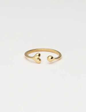 My Jewellery Ring pink heart dot MJ12052