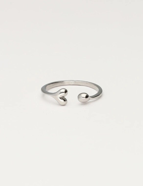 My Jewellery Ring pink heart dot MJ12052