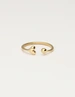 My Jewellery Ring pink heart dot MJ12052