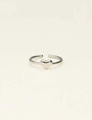 My Jewellery Ring pink heart MJ09534